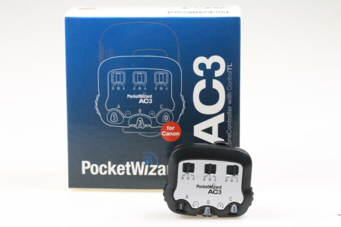Pocket Wizard AC3 Zone Controller für Canon - AC3-C