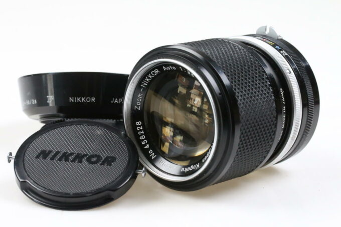 Nikon MF 43-86mm f/3,5 Zoom-Nikkor - #458228