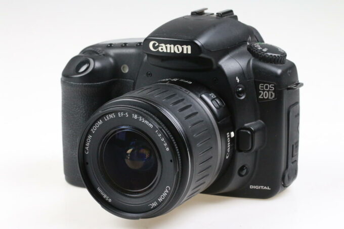 Canon EOS 20D mit EF-S 18-55mm f/3,5-5,6 - #0730413063