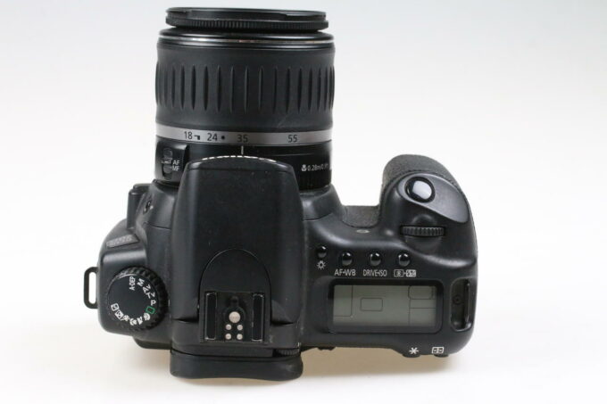 Canon EOS 20D mit EF-S 18-55mm f/3,5-5,6 - #0730413063