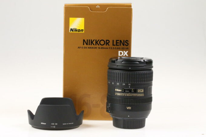 Nikon AF-S DX 16-85mm f/3,5-5,6 G ED VR - #22316949