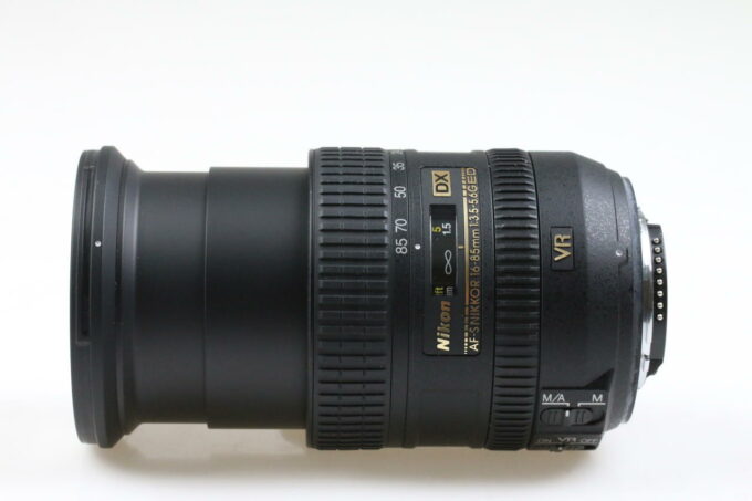 Nikon AF-S DX 16-85mm f/3,5-5,6 G ED VR - #22316949