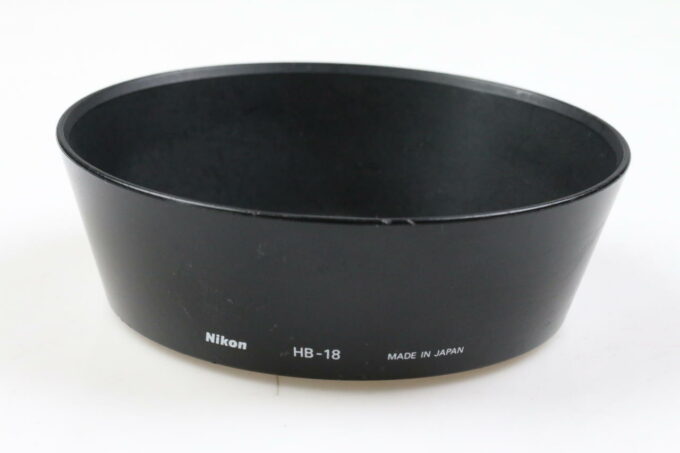 Nikon HB-18 Streulichtblende