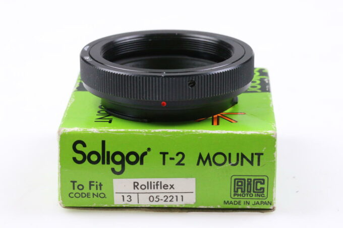 Soligor T Adapter für Rollei SLR
