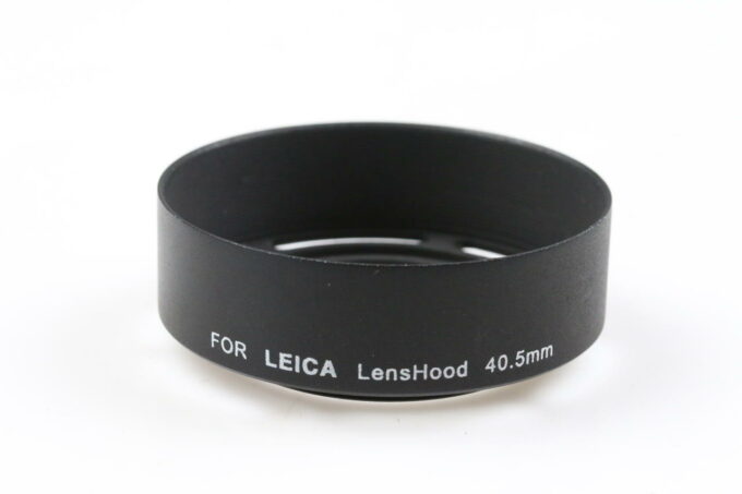 Sonnenblend 40,5mm für Leica