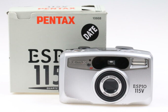 Pentax Espio 115V Sucherkamera - #4872315