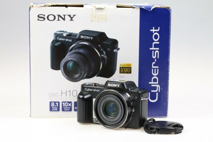 Sony Cybershot DSC-H10 Digitalkamera - #1657714