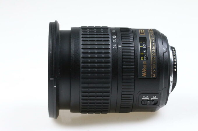 Nikon AF-S DX 10-24mm f/3,5-4,5 G ED - #2034787