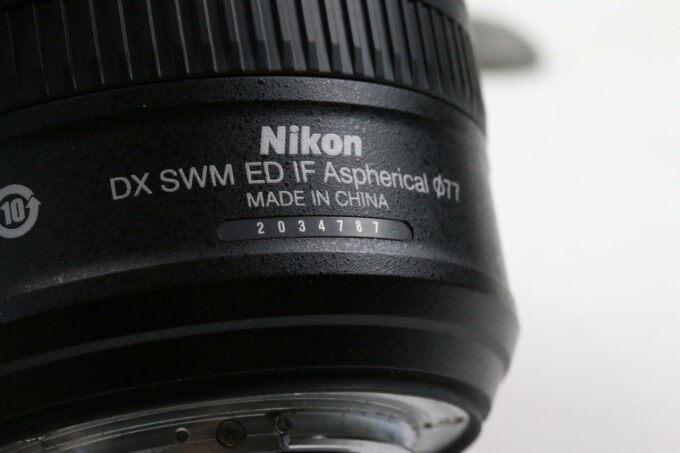 Nikon AF-S DX 10-24mm f/3,5-4,5 G ED - #2034787