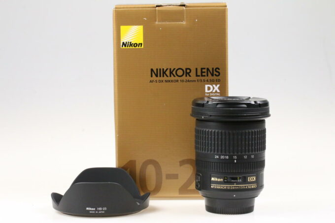 Nikon AF-S DX 10-24mm f/3,5-4,5 G ED - #2112576