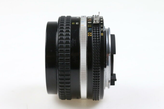 Nikon MF 20mm f/3,5 NIKKOR AI-S - #210292