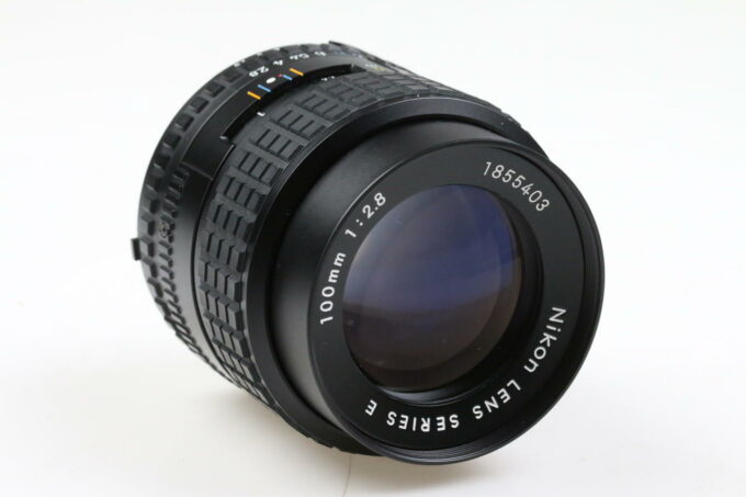 Nikon MF 100mm f/2,8 Serie E - #1855403