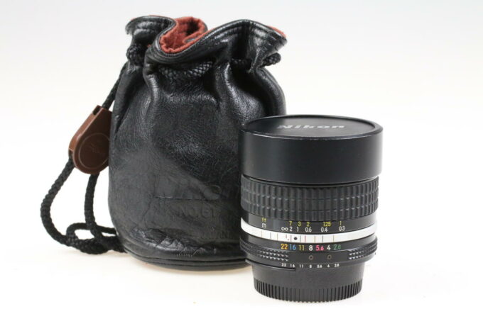 Nikon MF 16mm f/2,8 Fisheye - #179986