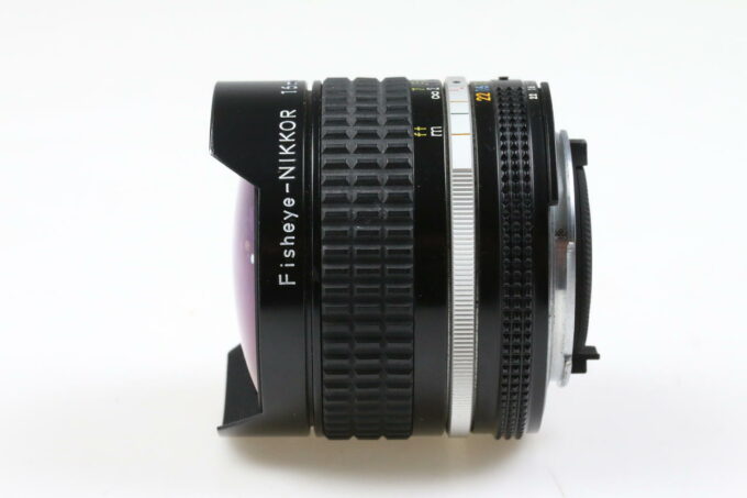 Nikon MF 16mm f/2,8 Fisheye - #179986