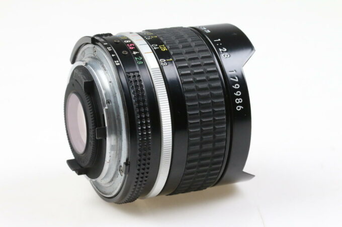 Nikon MF 16mm f/2,8 Fisheye - #179986