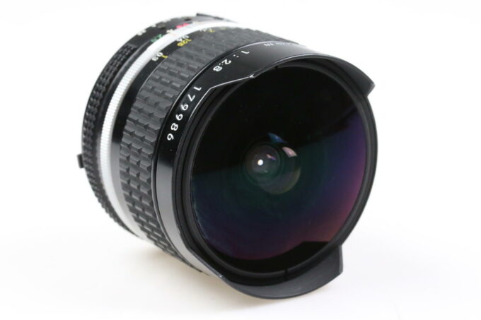 Nikon MF 16mm f/2,8 Fisheye - #179986