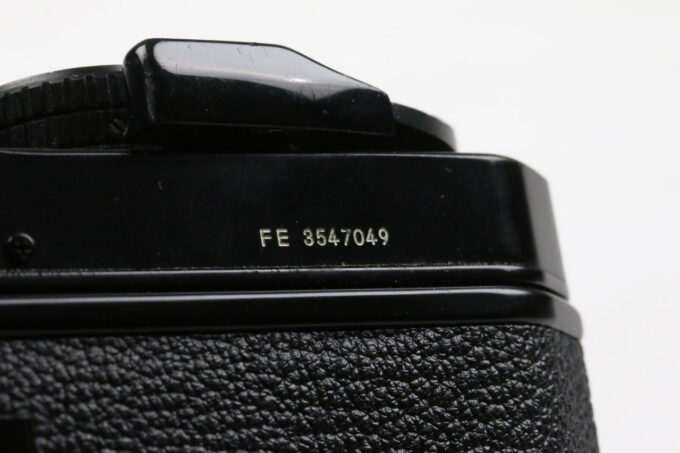 Nikon FE Gehäuse schwarz - #3547049