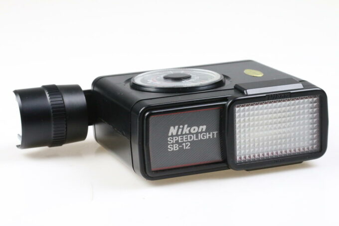 Nikon Speedlight SB-12 Blitzgerät für F3 - #490971