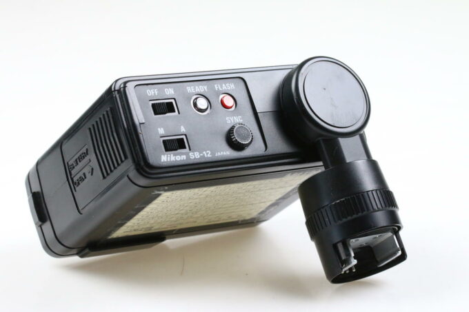 Nikon Speedlight SB-12 Blitzgerät für F3 - #490971