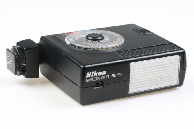 Nikon Speedlight SB-15 Blitzgerät - #545810