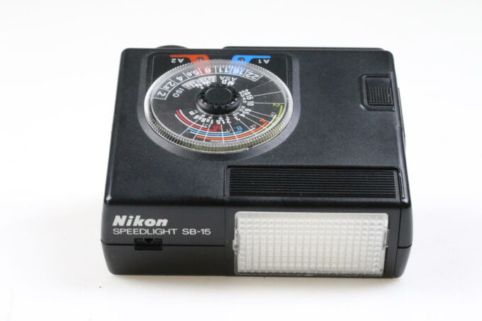 Nikon Speedlight SB-15 Blitzgerät - #545810