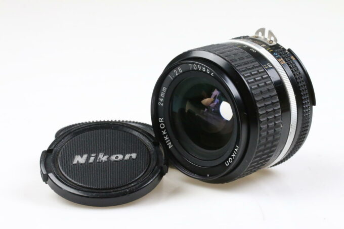 Nikon MF 24mm f/2,8 AiS - #709862