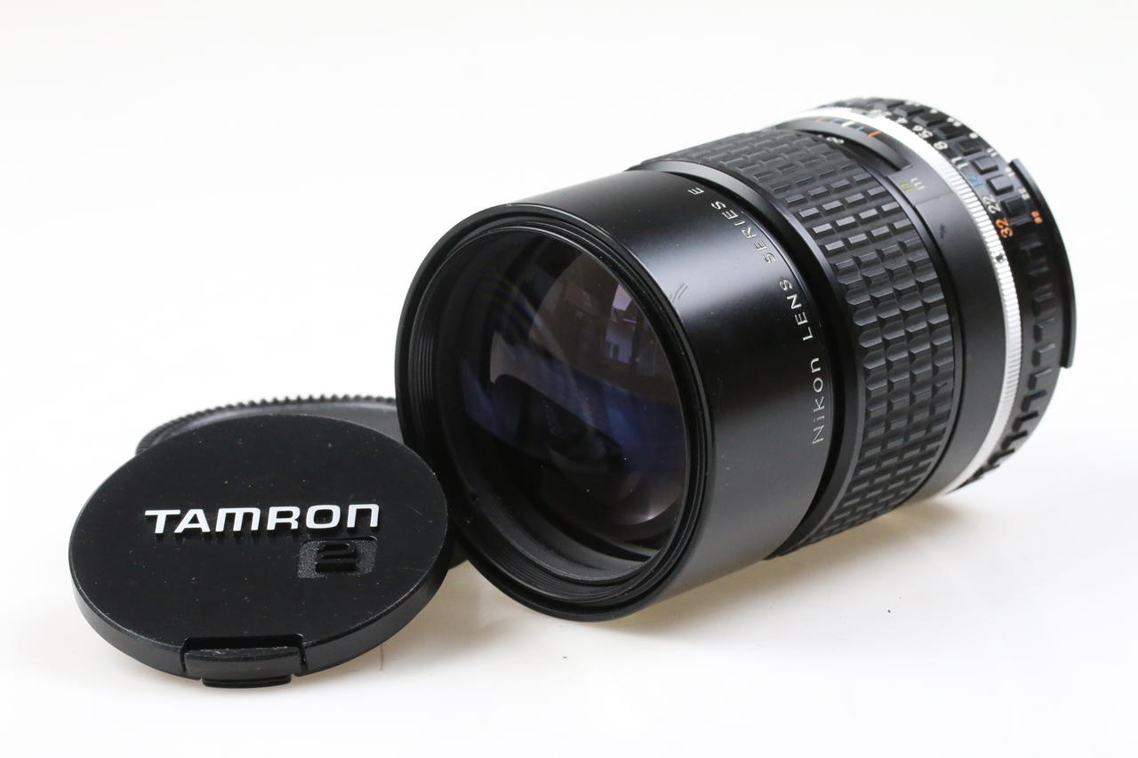 Nikon MF 135mm f/2,8 Nikkor AI-S Serie E - #204017