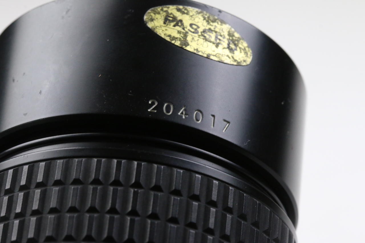 Nikon MF 135mm f/2,8 Nikkor AI-S Serie E - #204017