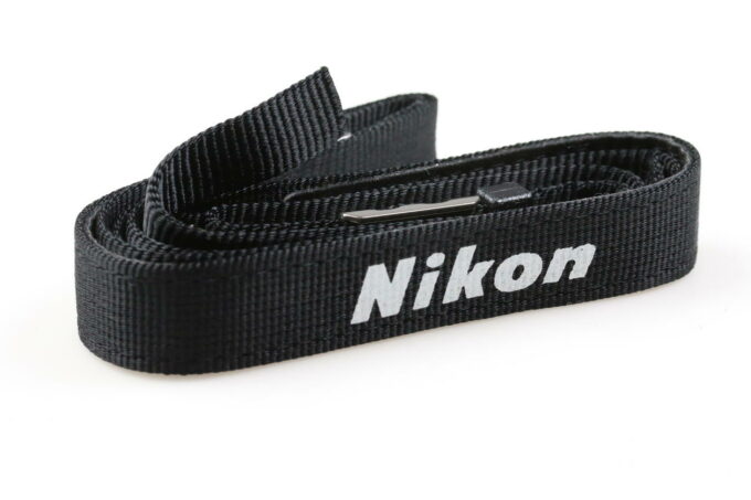 Nikon Gurt AN-7 / schwarz mit weißer Aufschrift