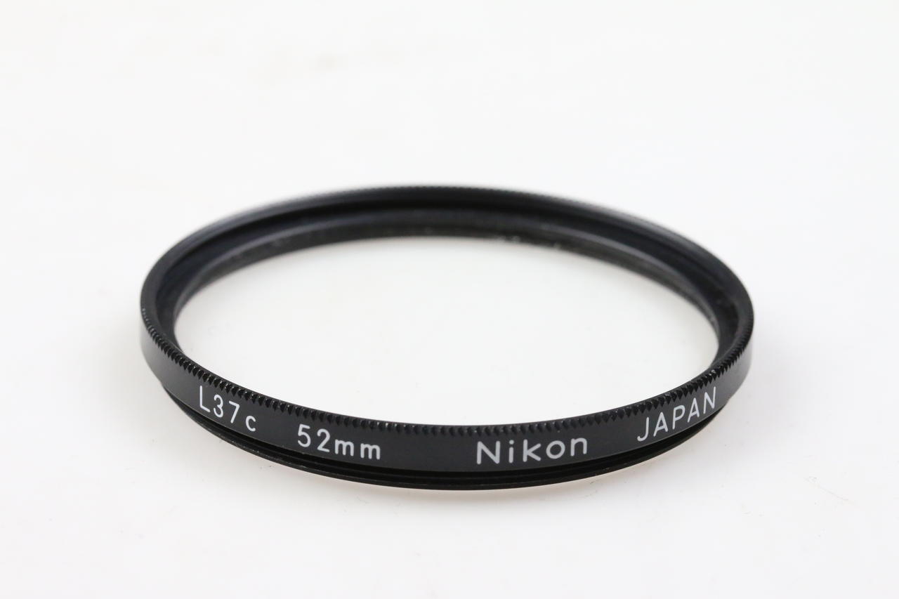 Nikon UV Filter L37c - 52mm