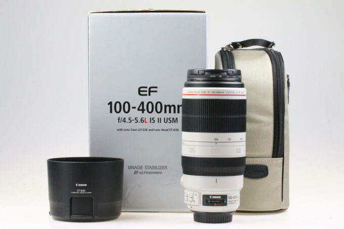 Canon EF 100-400mm f/4,5-5,6 L IS II USM - #2500005456