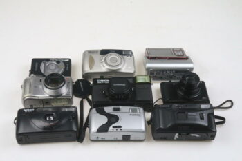 Konvolut diverse Fotogeräte - 27 Stück Bastlergeräte