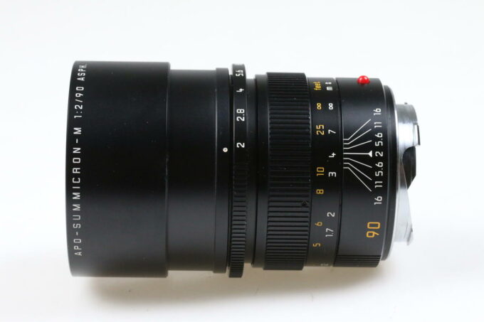 Leica APO-Summicron-M 90mm f/2,0 ASPH 6 Bit / 11884 - #4060527