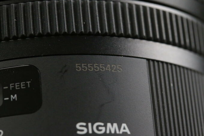 Sigma 24-105mm f/4,0 DG OS HSM | Art für Canon EF - #55555425