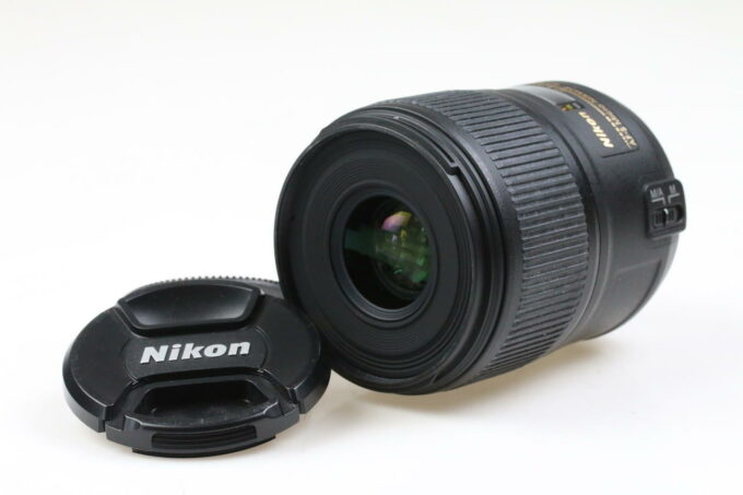 Nikon AF-S Micro NIKKOR 60mm f/2,8 G ED - #2046498