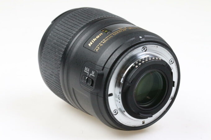 Nikon AF-S Micro NIKKOR 60mm f/2,8 G ED - #2046498