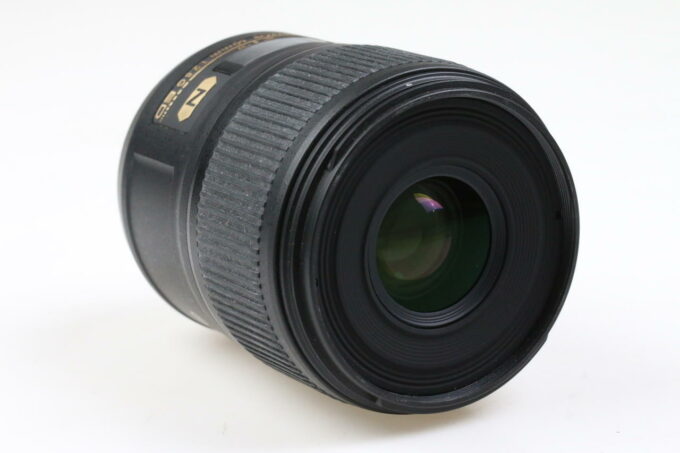 Nikon AF-S Micro NIKKOR 60mm f/2,8 G ED - #2046498
