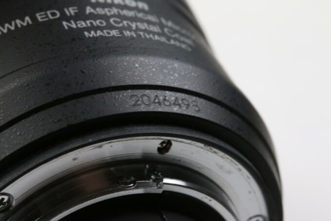 Nikon AF-S Micro NIKKOR 60mm f/2,8 G ED - #2046498