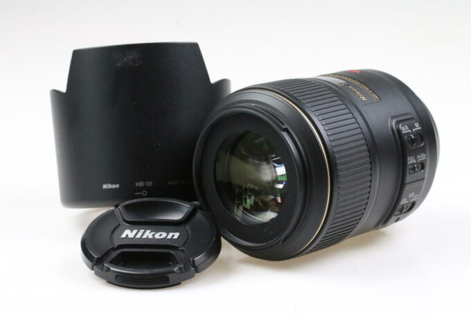 Nikon AF-S MICRO NIKKOR 105mm f/2,8 G ED VR - #2069175