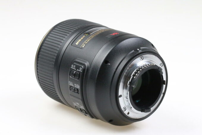 Nikon AF-S MICRO NIKKOR 105mm f/2,8 G ED VR - #2069175