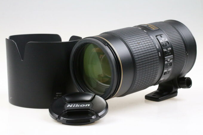 Nikon AF-S NIKKOR 80-400mm f/4,5-5,6 G ED VR - #203111