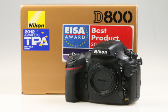 Nikon D800 Gehäuse - #6076855