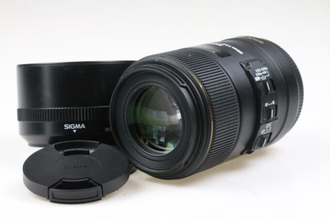 Sigma 105mm f/2,8 EX DG Macro OS HSM für Canon EF - #15821782