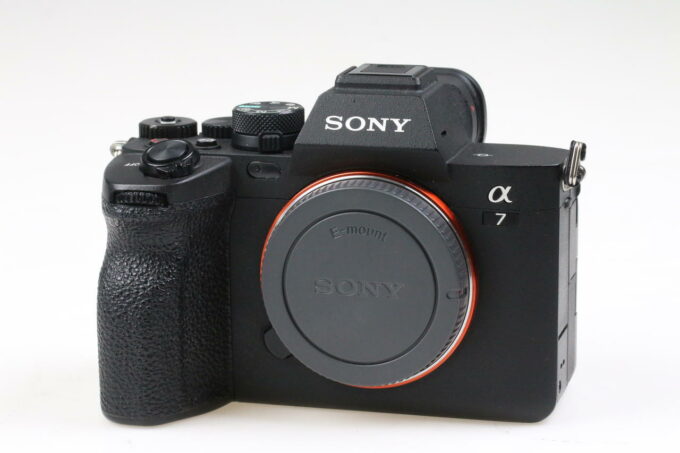 Sony Alpha 7 IV Gehäuse - spiegellose Vollformat-Systemkamera - #3774787