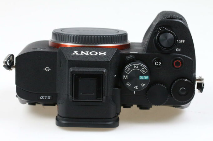 Sony Alpha 7 IV Gehäuse - spiegellose Vollformat-Systemkamera - #3774787