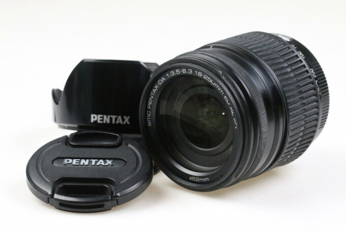Pentax 18-250mm f/ 3,5-6,3 ED AL - #9096070
