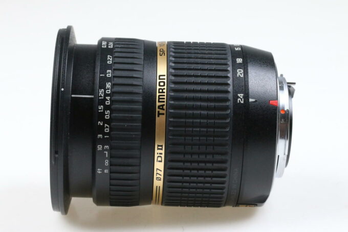 Tamron SP 10-24mm f/3,5-4,5 Di II für Pentax - #005327 - Image 3