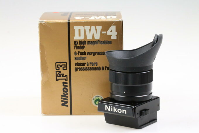 Nikon DW-4 Lupensucher für F3