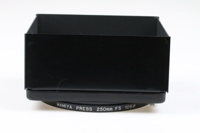 Mamiya Abschirmklappen für Sekor 250mm Press/Universal