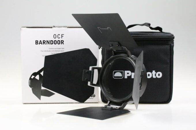 Profoto OCF Barndoor - Scheunentor für OCF Blitzgeräte